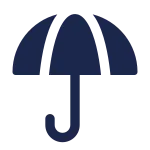 Umbrella SVG Icon